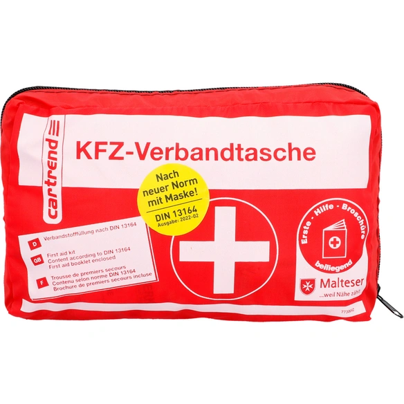 Verbandstasche, rot