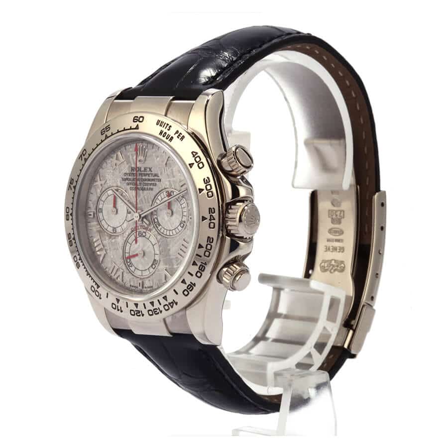 Rolex Daytona 116519 “White Roman Dial” First-Class Clone