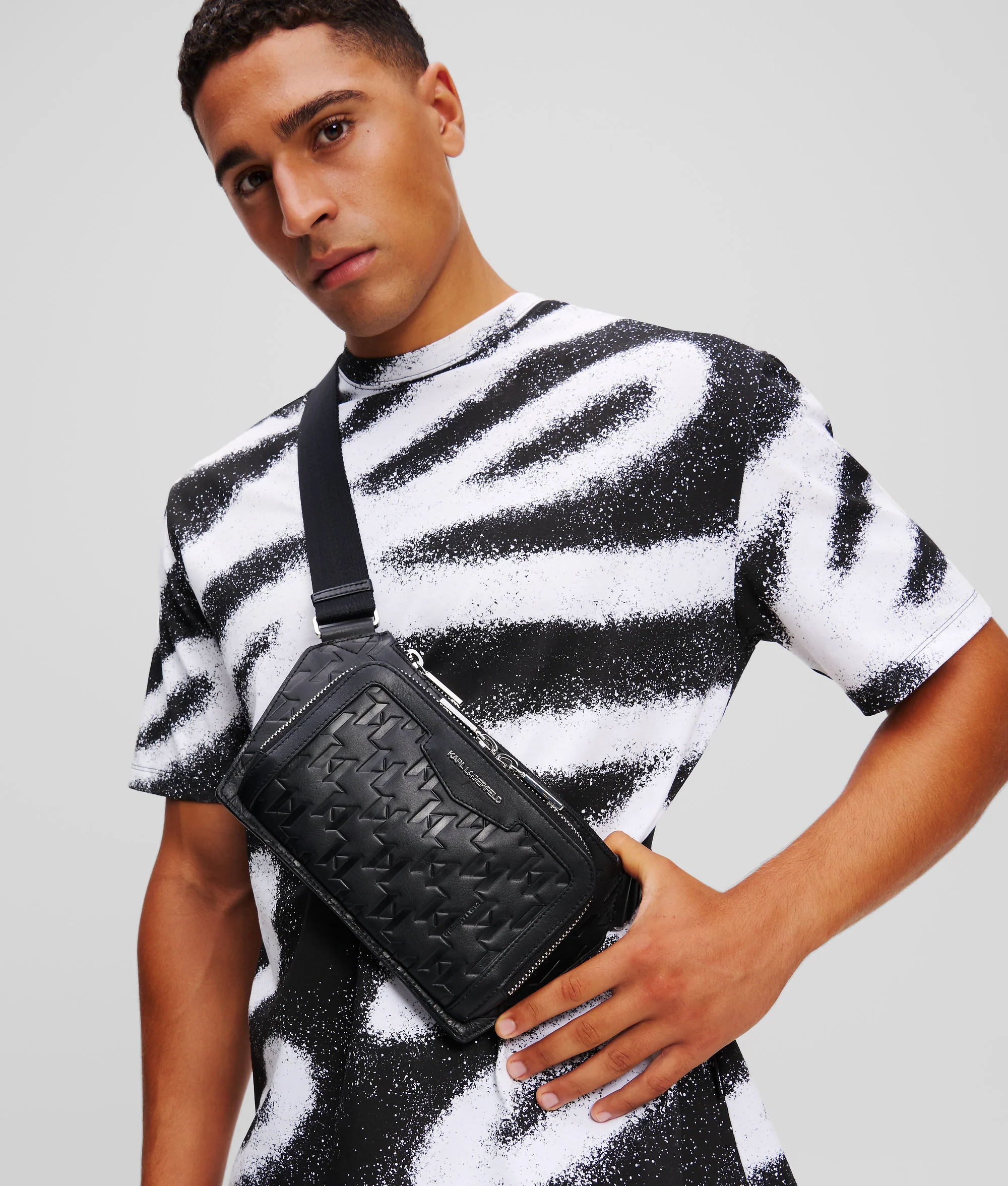 Sac banane K/Loom en cuir