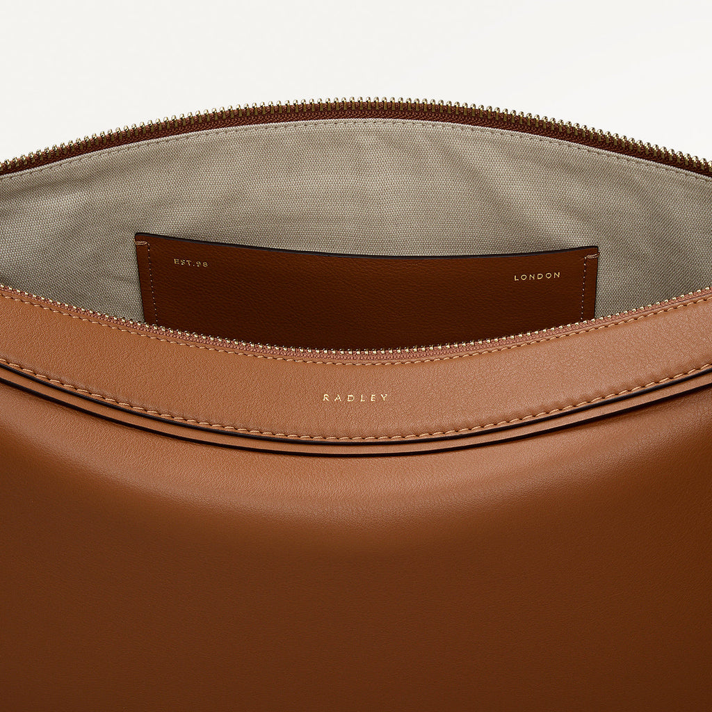Westwell Lane - Large Ziptop Shoulder Bag