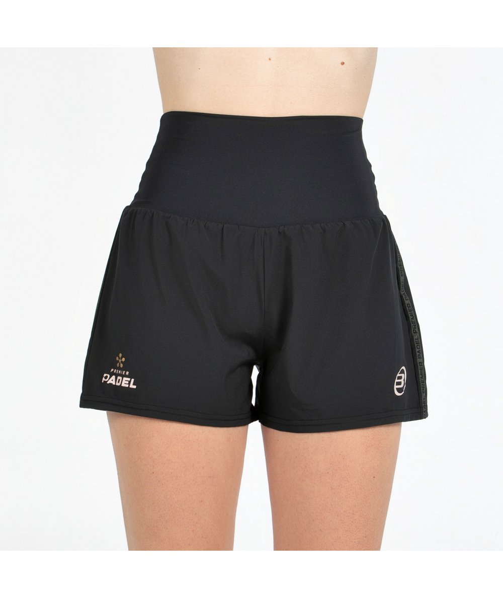 SHORT BULLPADEL PITAN NEGRO