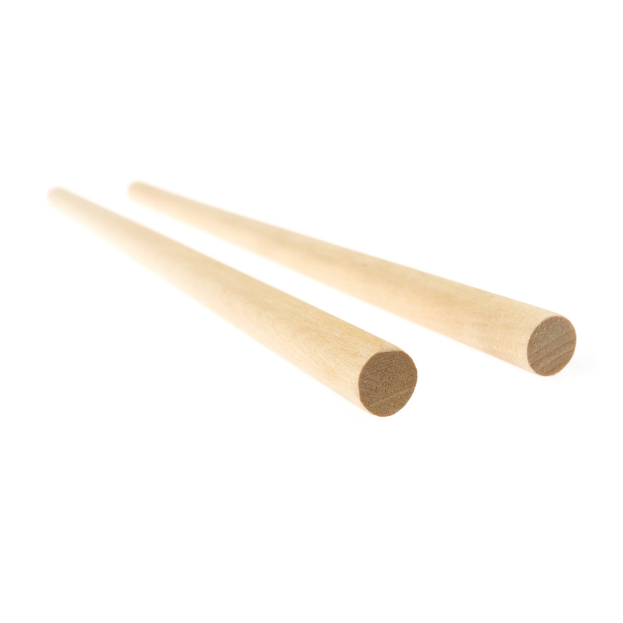 Natural Birch Wood Macram&eacute; Dowels 2 Pieces