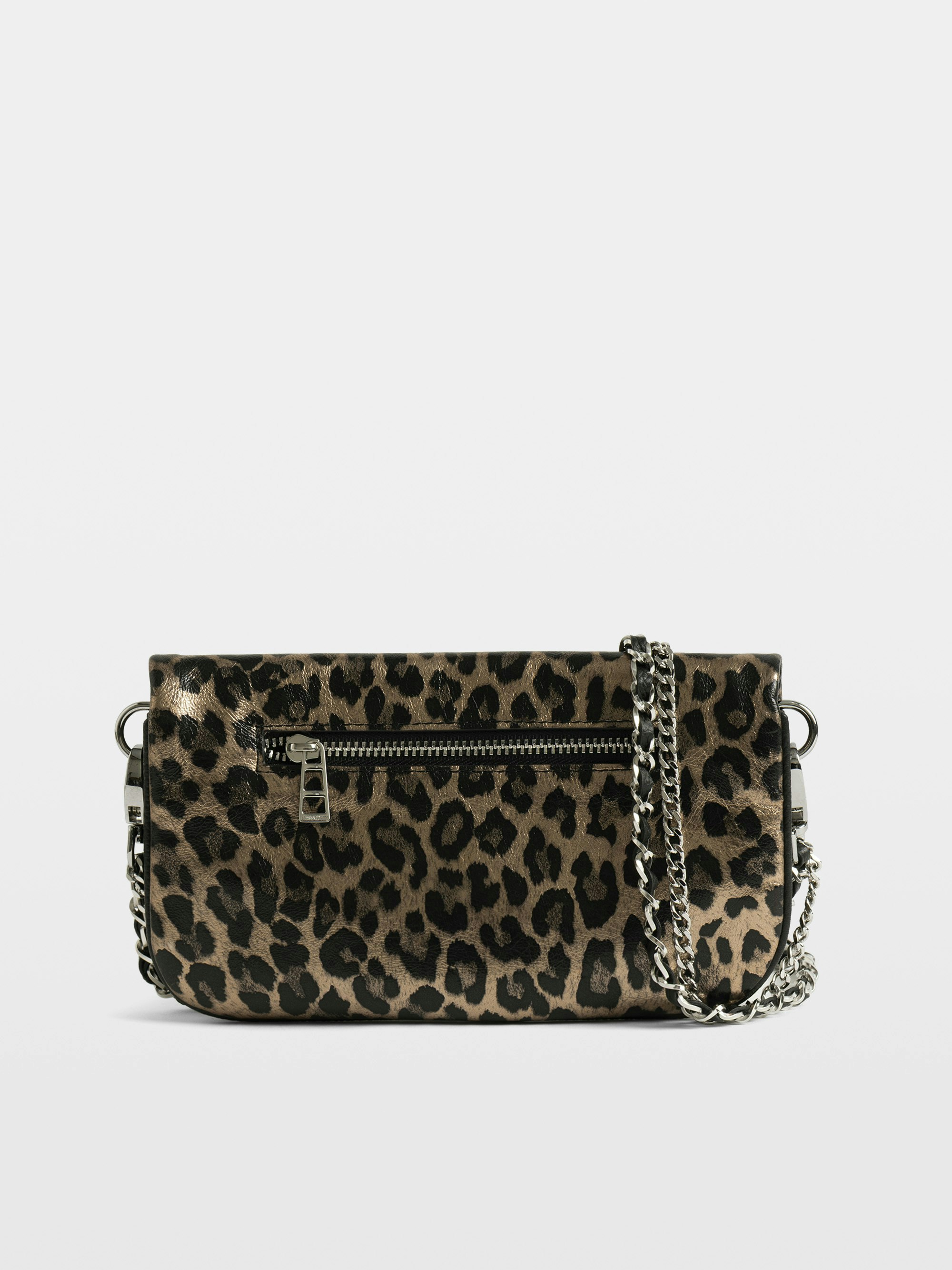 Pochette Rock Mini Metal Leopard