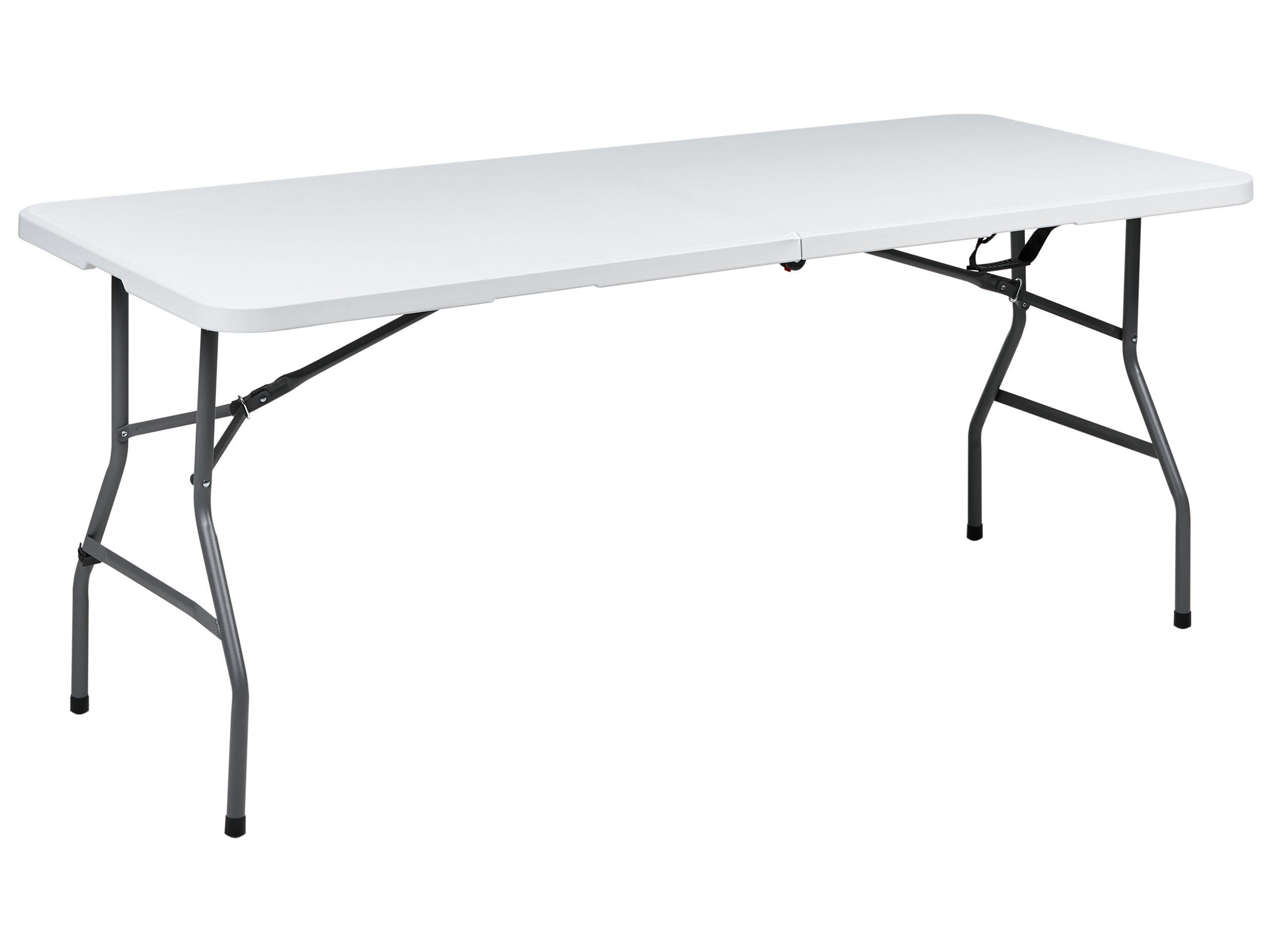 Stół ogrodowy CUGNOLI 180 cm x 74 cm Biały