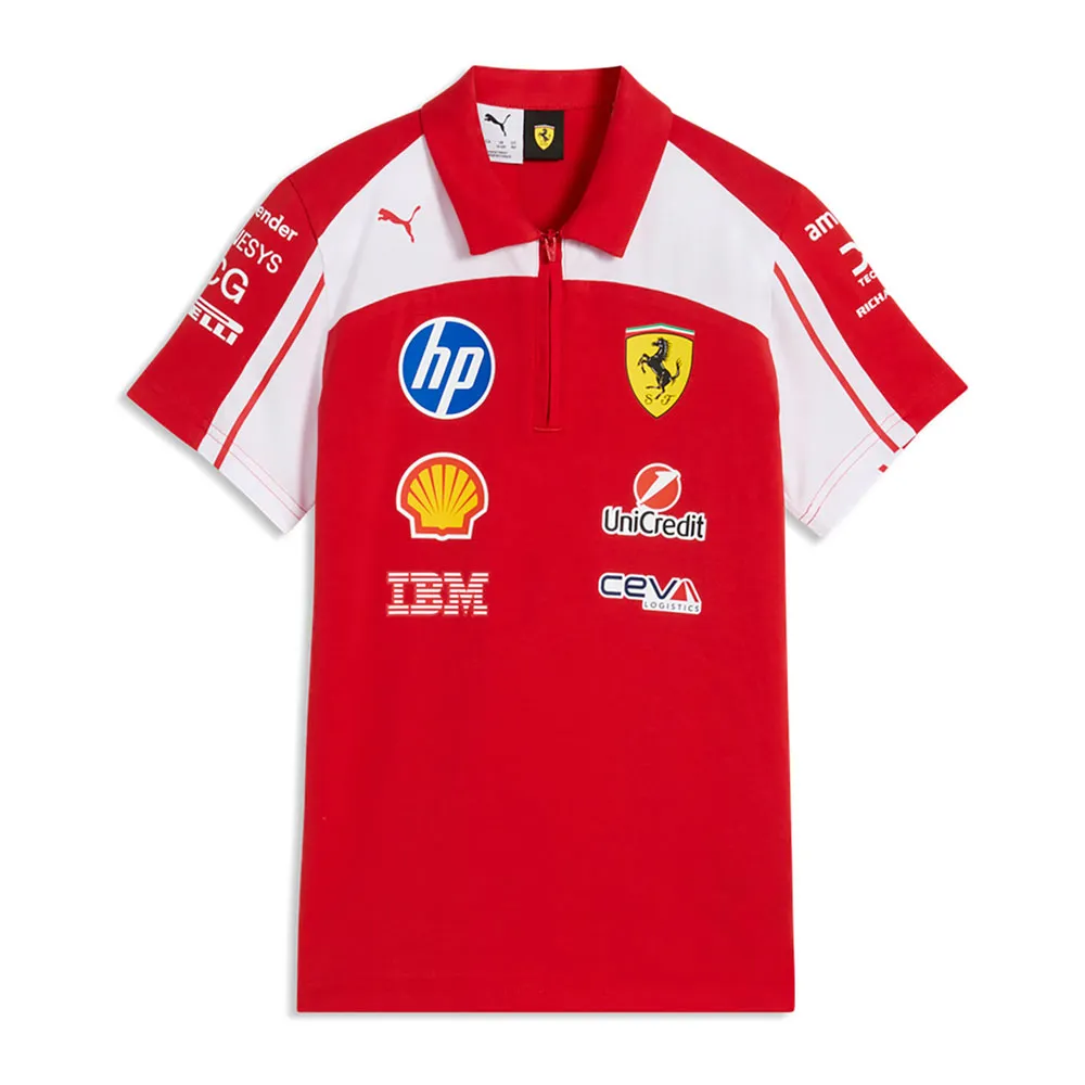 Puma SF Ferrari Replica short sleeve polo