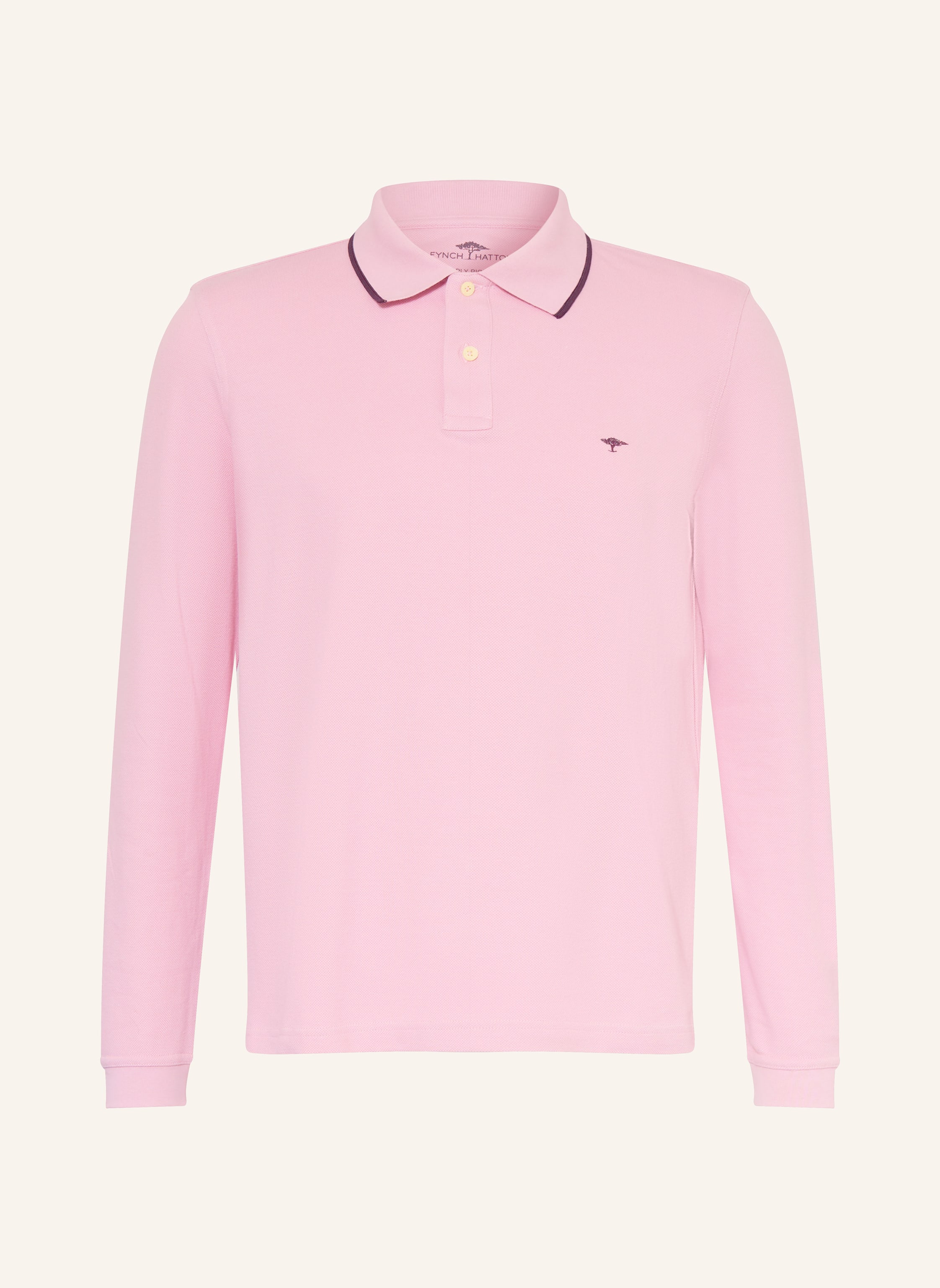 FYNCH-HATTON Pique-Poloshirt
