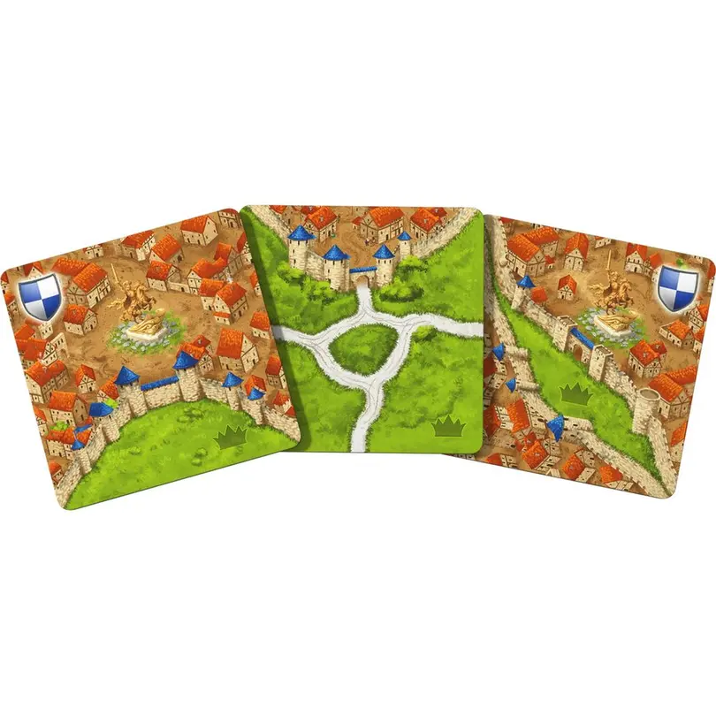 Familienspiel Carcassonne