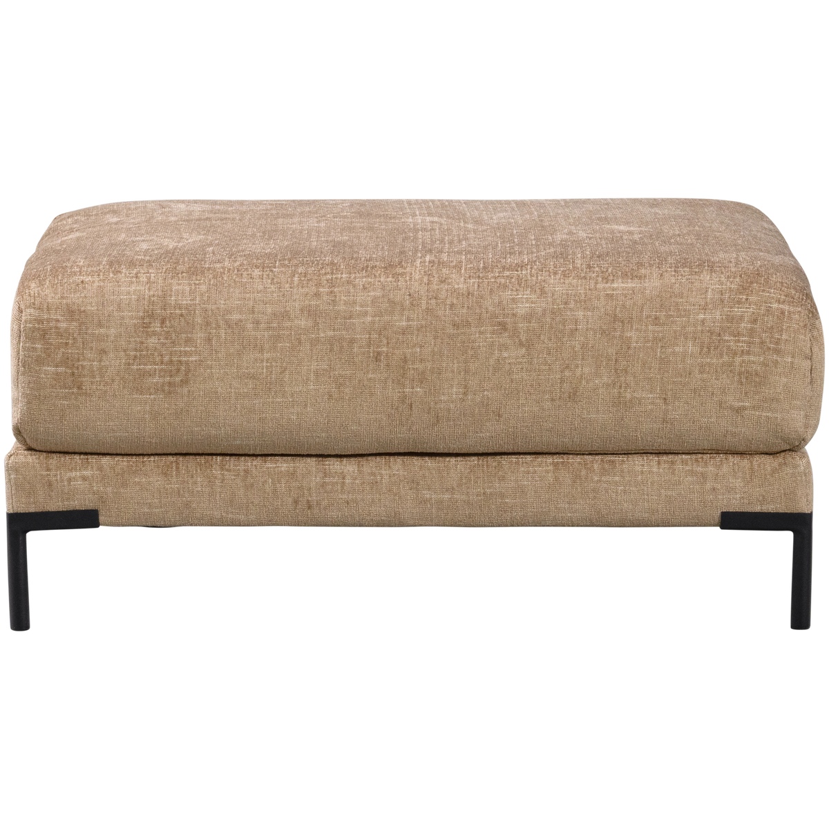 vtwonen poef Couple - Polyester - Butter Melange - 44x100x100