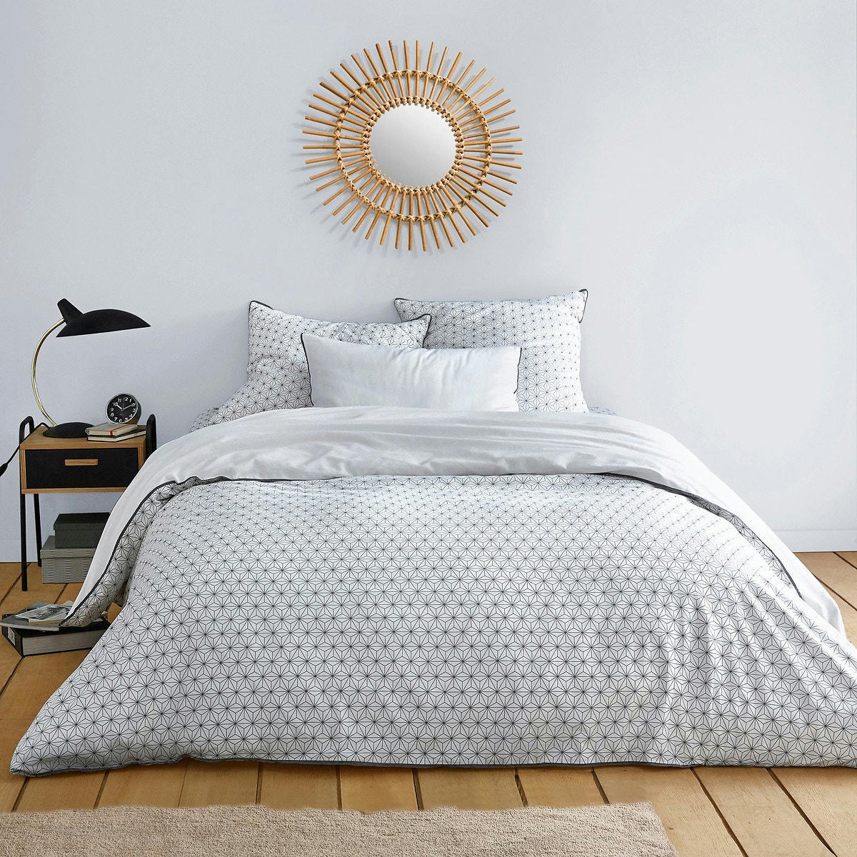 Drap housse coton, Nordic