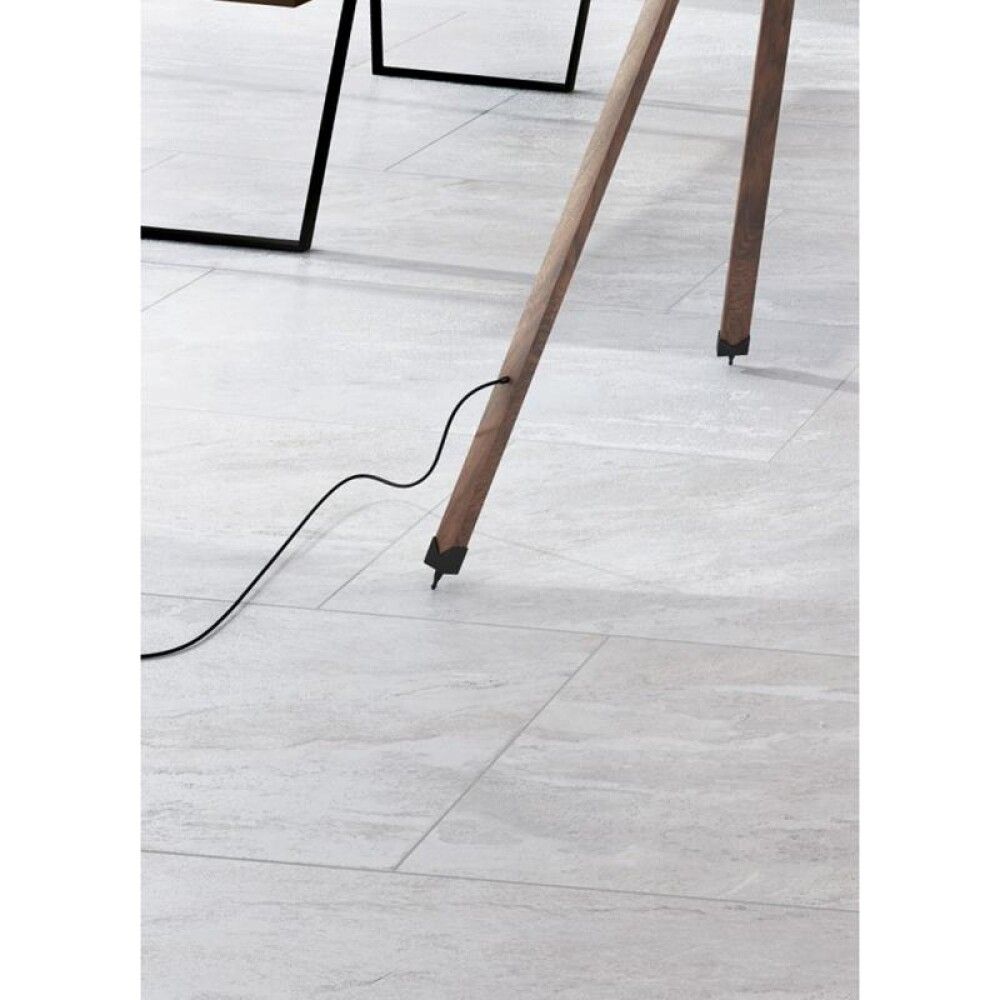 FLIS QUARZO HVIT 60X60CM 1,08M²/PK