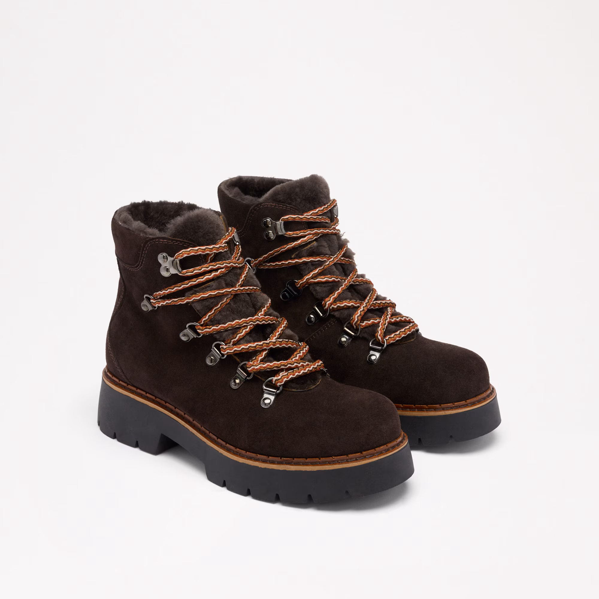 BowstonHiking Fur Lined Boot