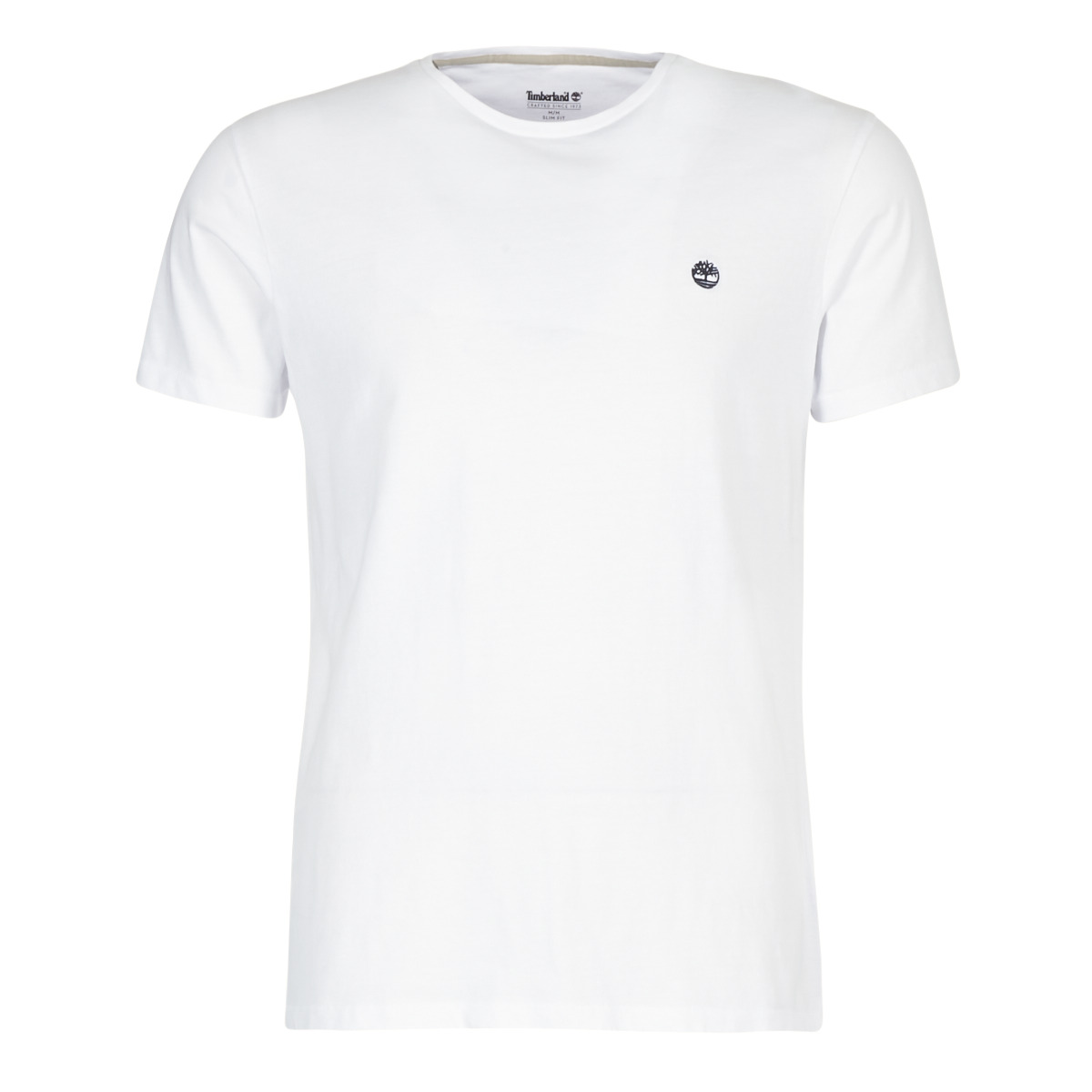 Timberland - SS DUNSTAN RIVER CREW TEE - White