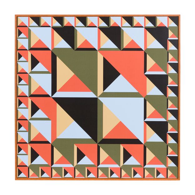 QUADRO 50 CM X 50 CM INTRIX II