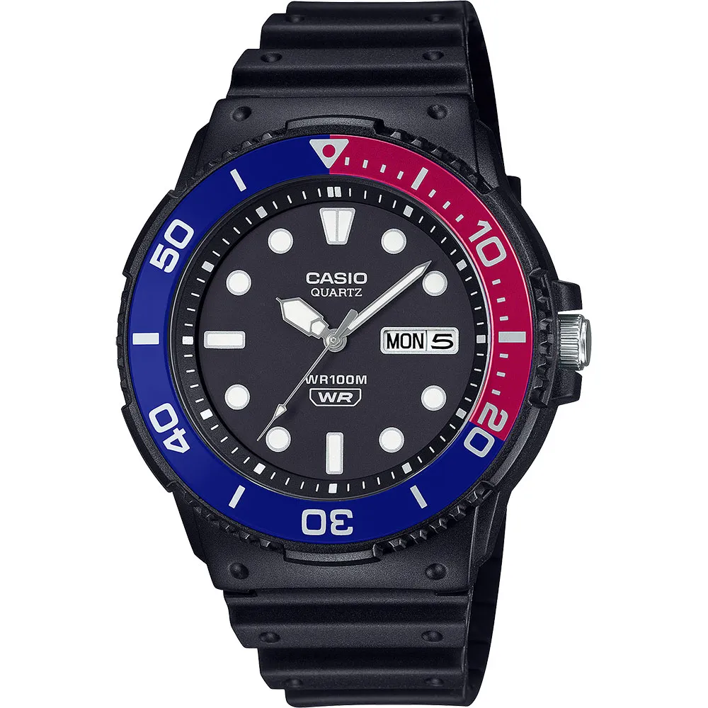 Casio MRW-230 46.2mm 10ATM Quartz Analog watch