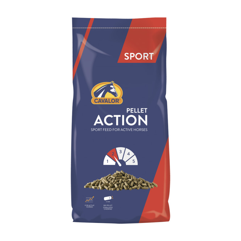 Granulé pour chevaux sportifs 20 kg