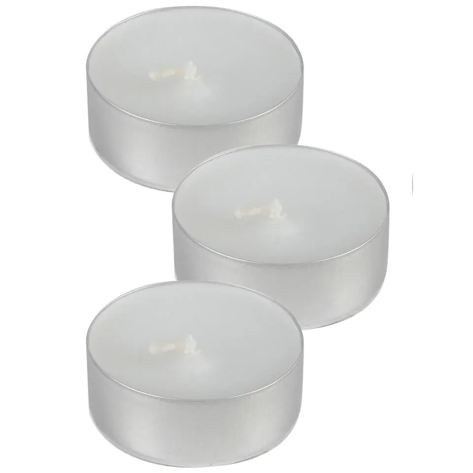 Bolsius Waxinelichtjes - 50x stuks - 3,5 branduren - kaarsjes