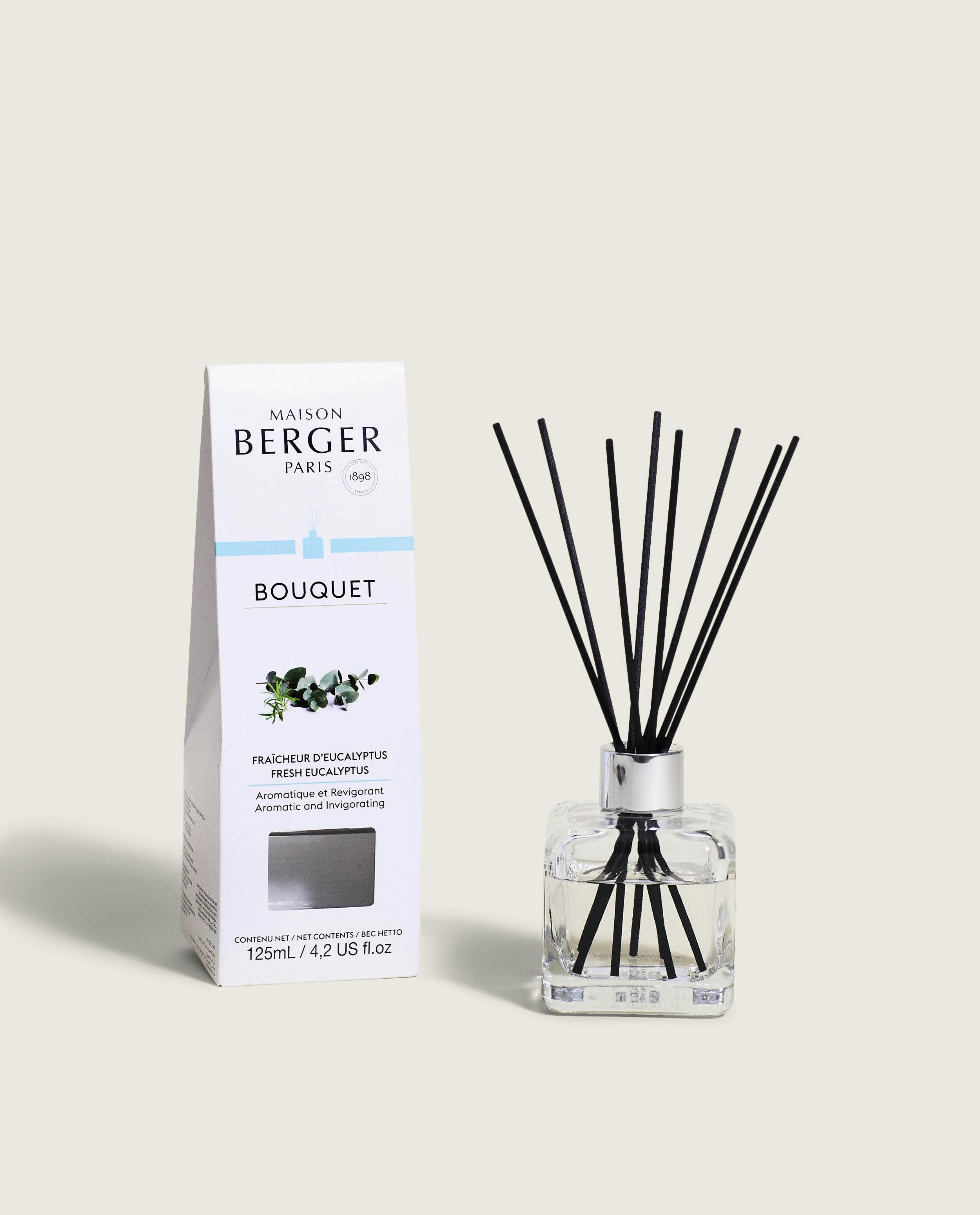 EUCALYPTUS - Bouquet parfumé Fraîcheur d'Eucalyptus