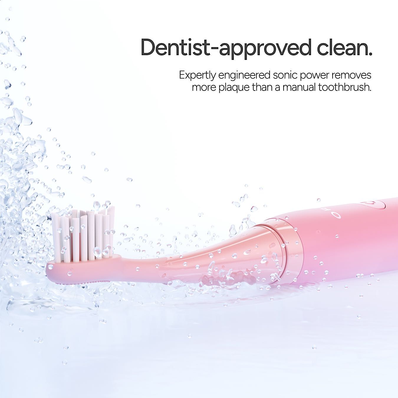 Ordo Ordo Sonic Lite Electric Toothbrush Petal