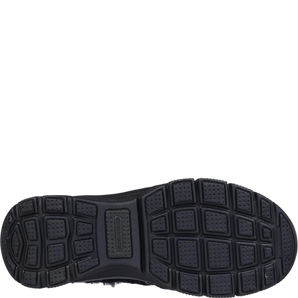 Skechers Easy Going Warm Escape Ankle Boots