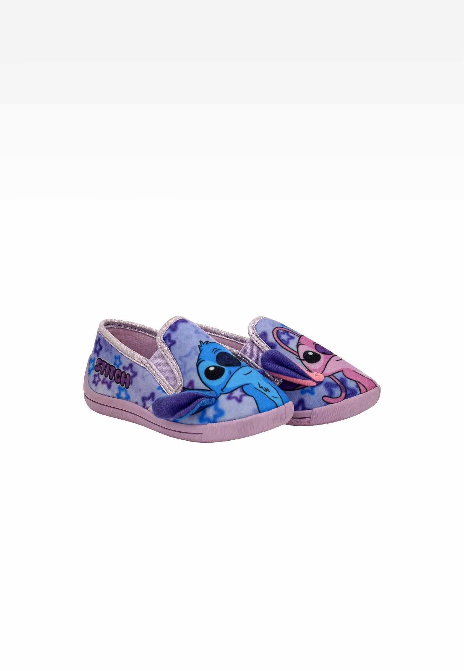 Kolorowe kapcie dziecięce Lilo & Stitch BARTEK 87852-16