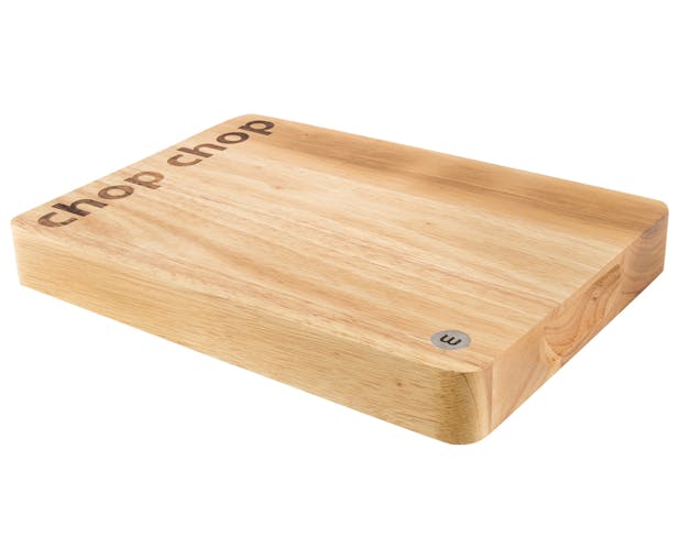 New Wiltshire Epicurean Chop Chop Chopping Board - 300 X 250 X 45Mm