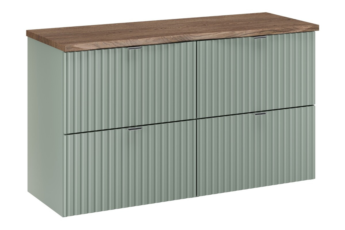 Szafka pod Umywalkę Line Reed Green 100cm z Blatem