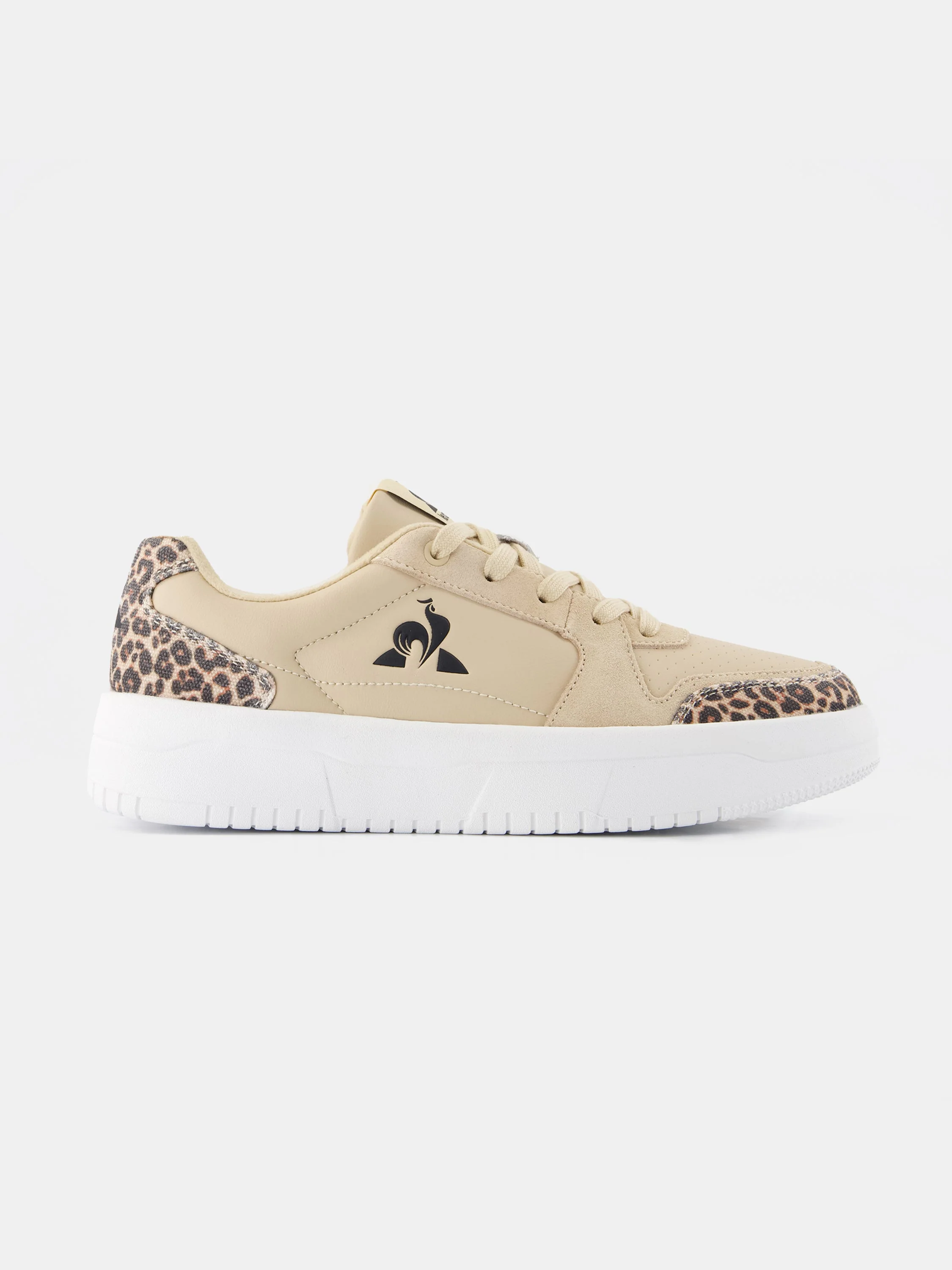 Sneakers de ville compensées en cuir LCS Billie