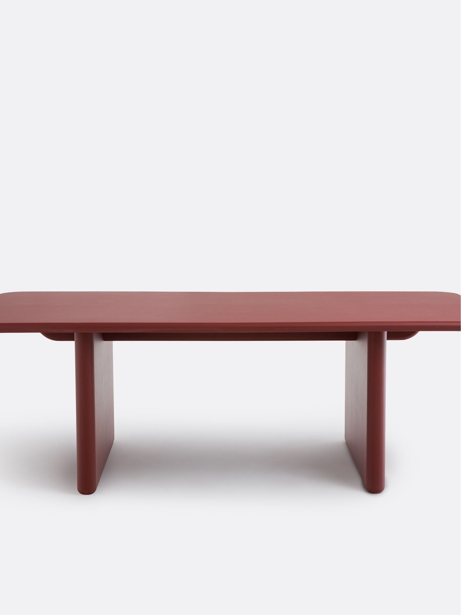 La Redoute Intérieurs Red Marvela 8 Seater Dining Table