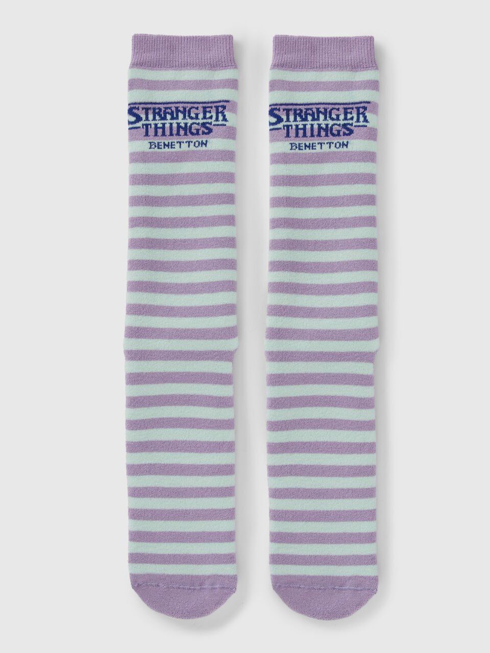 Stranger Things striped socks