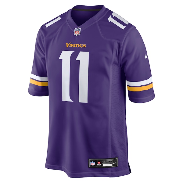 Carson Wentz Minnesota Vikings Nike Team Game Jersey -  Purple