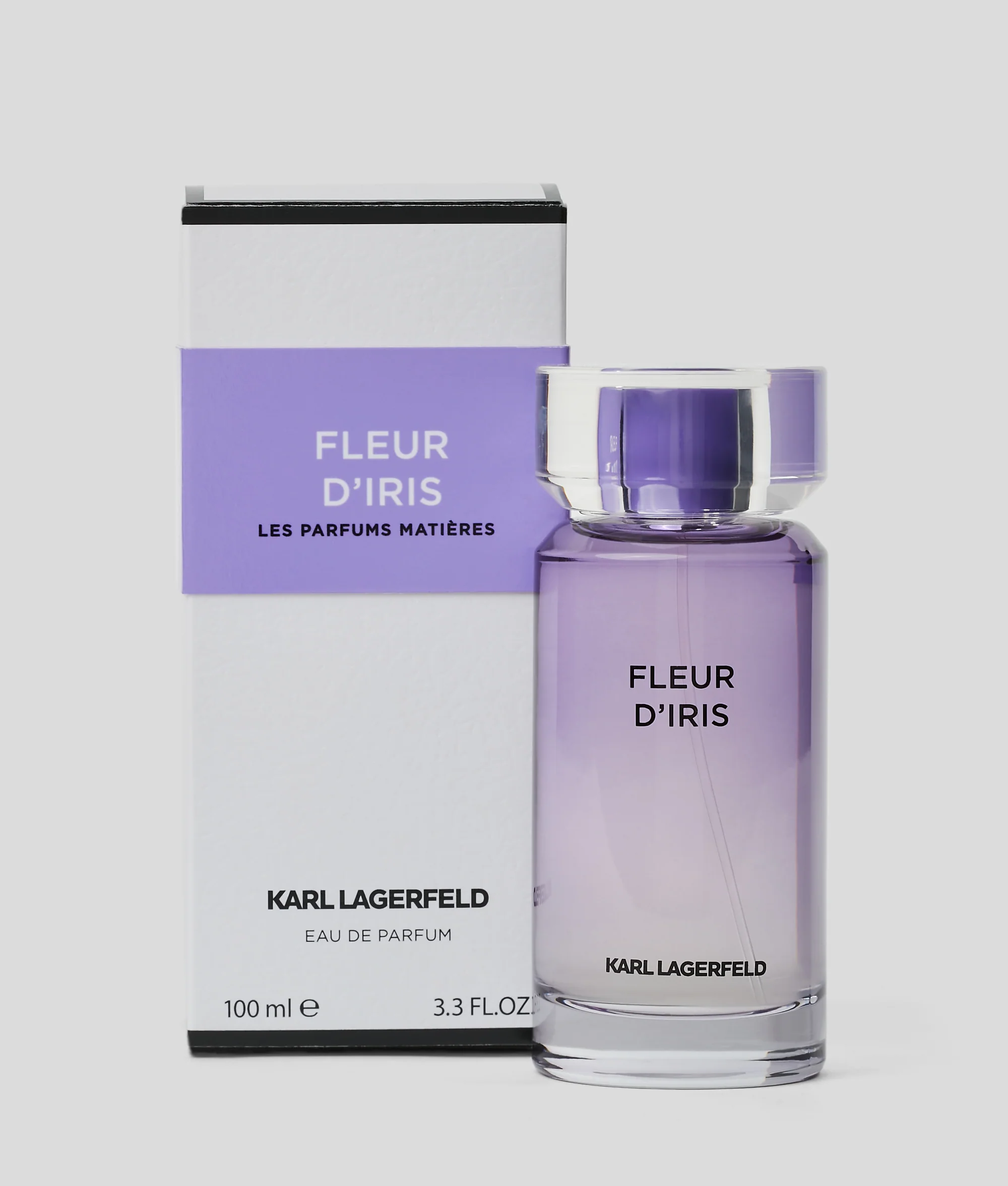 Fleur d’iris, les parfums matières, 100 ml
