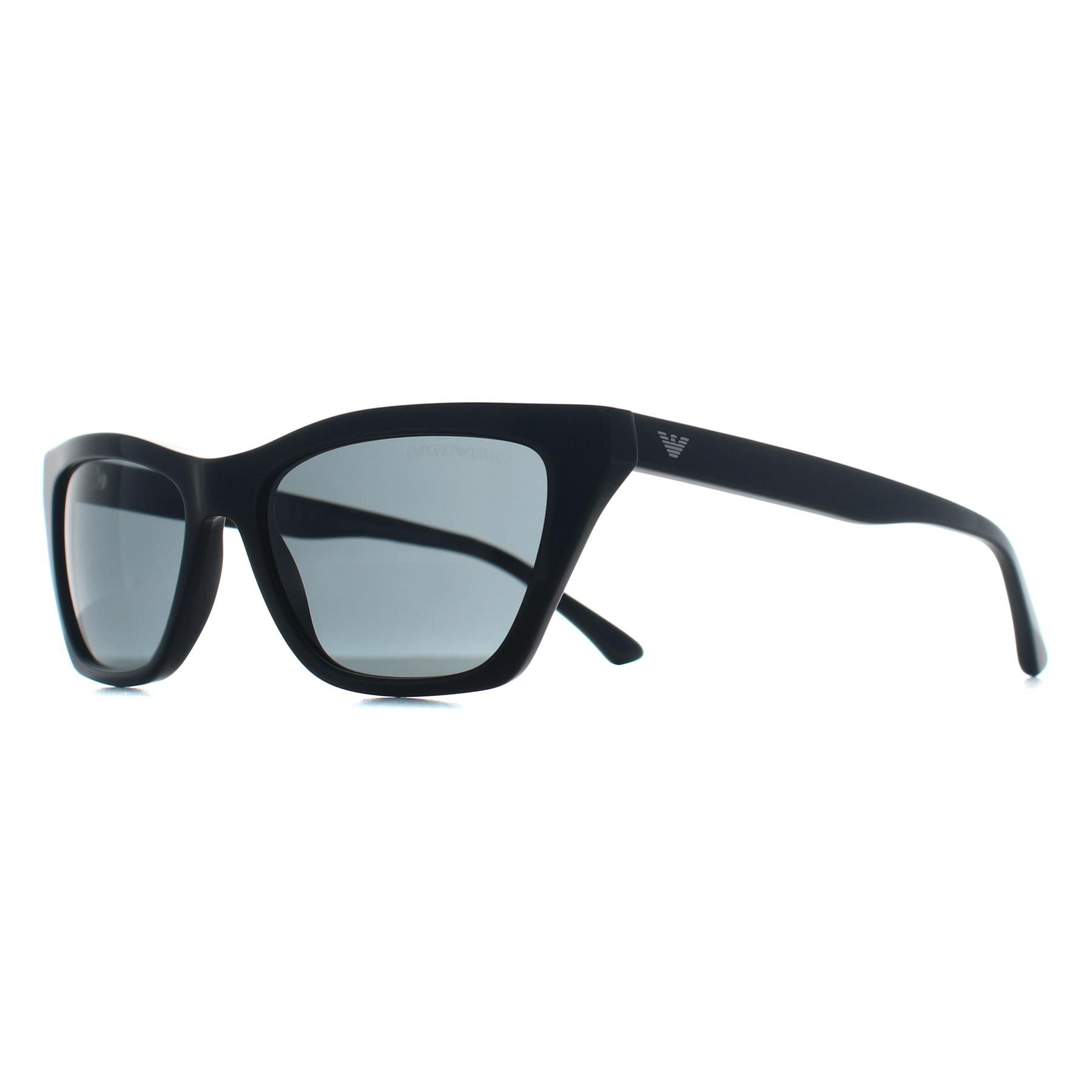 Emporio Armani Cat Eye Black Dark Grey EA4169