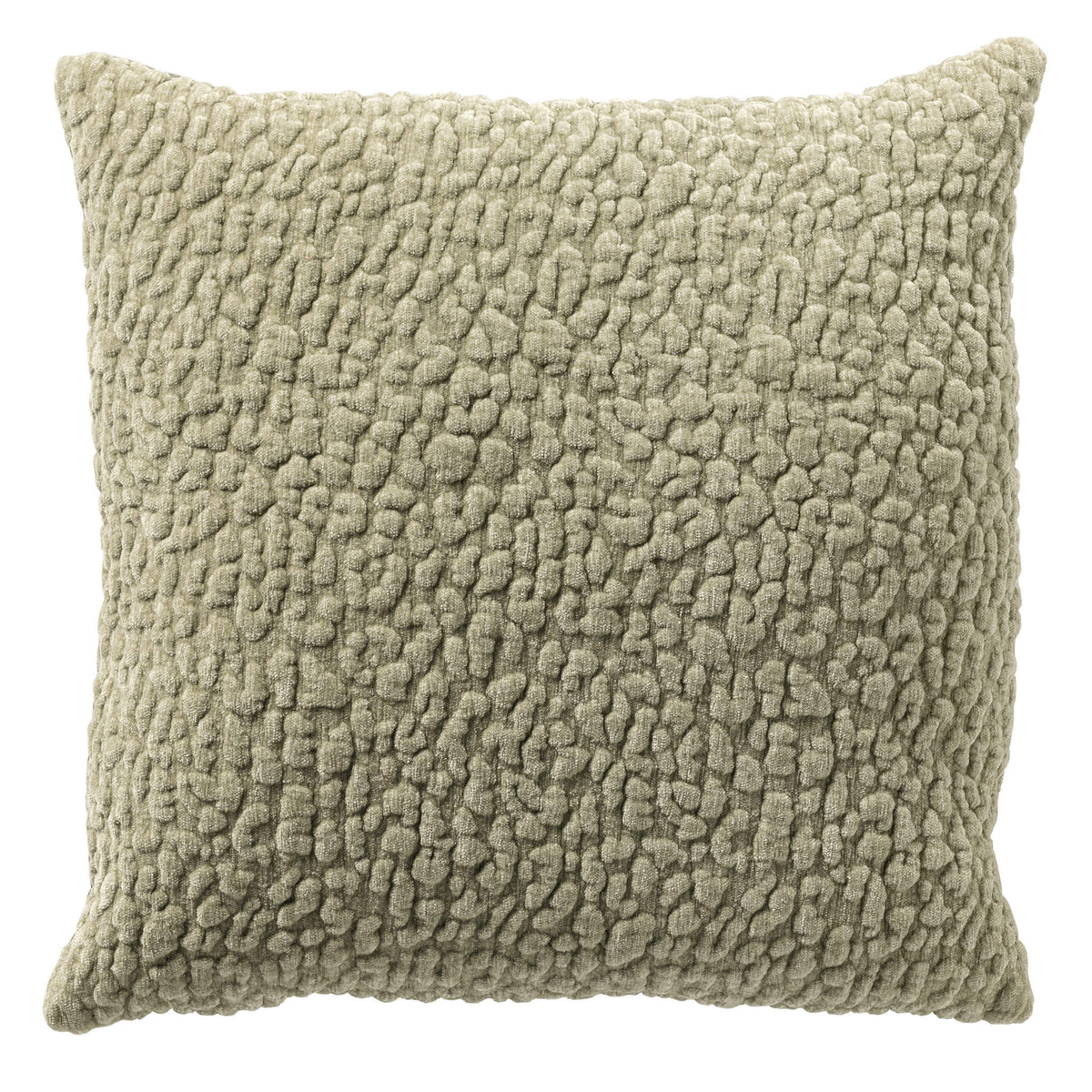 LAURO - sierkussen 45x45 cm - Sage Green - groen