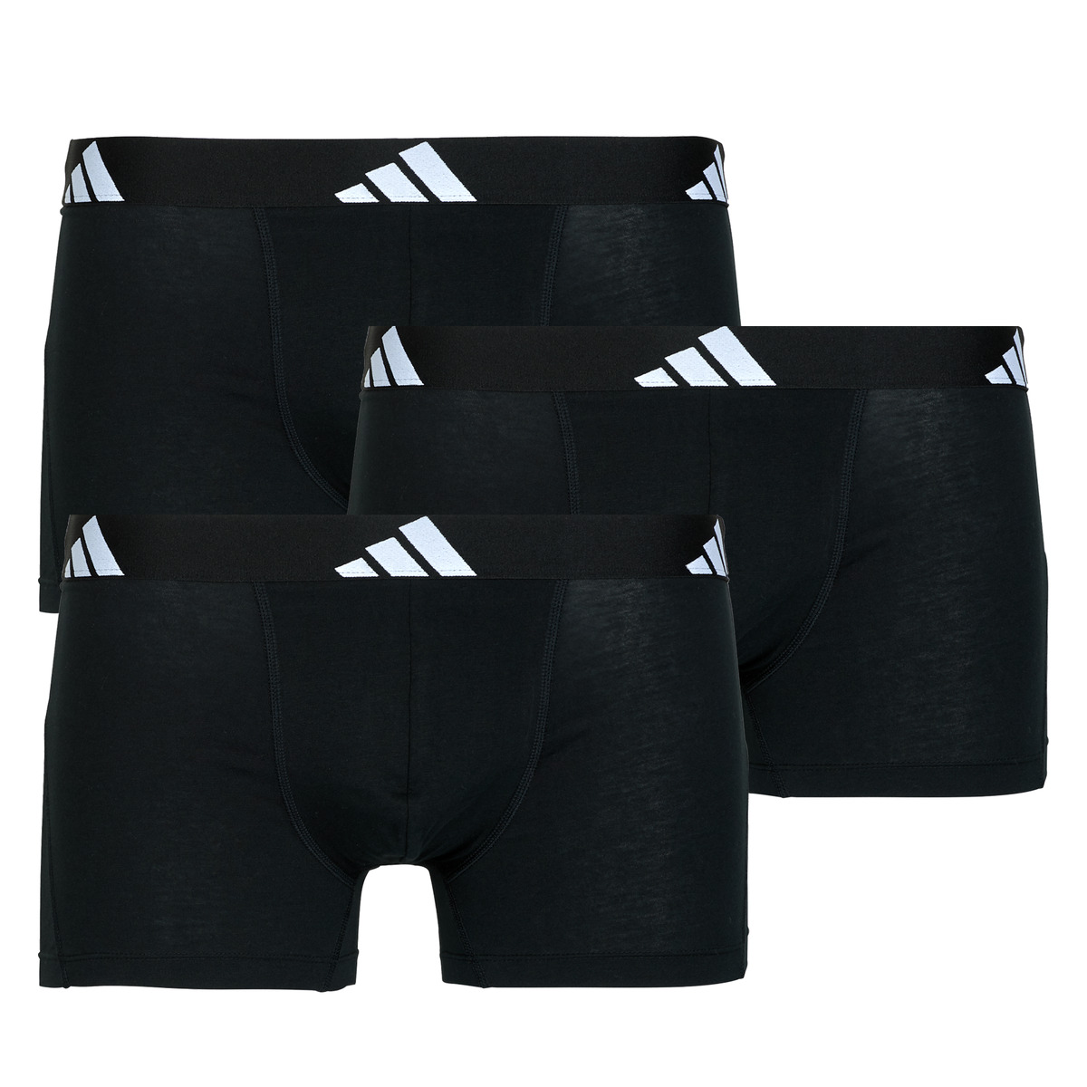 adidas - ACTIVE FLEX COTTON Pack de 3 - Black