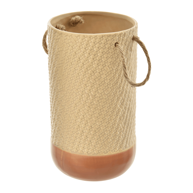 VASO 22 CM TRAMADINHO