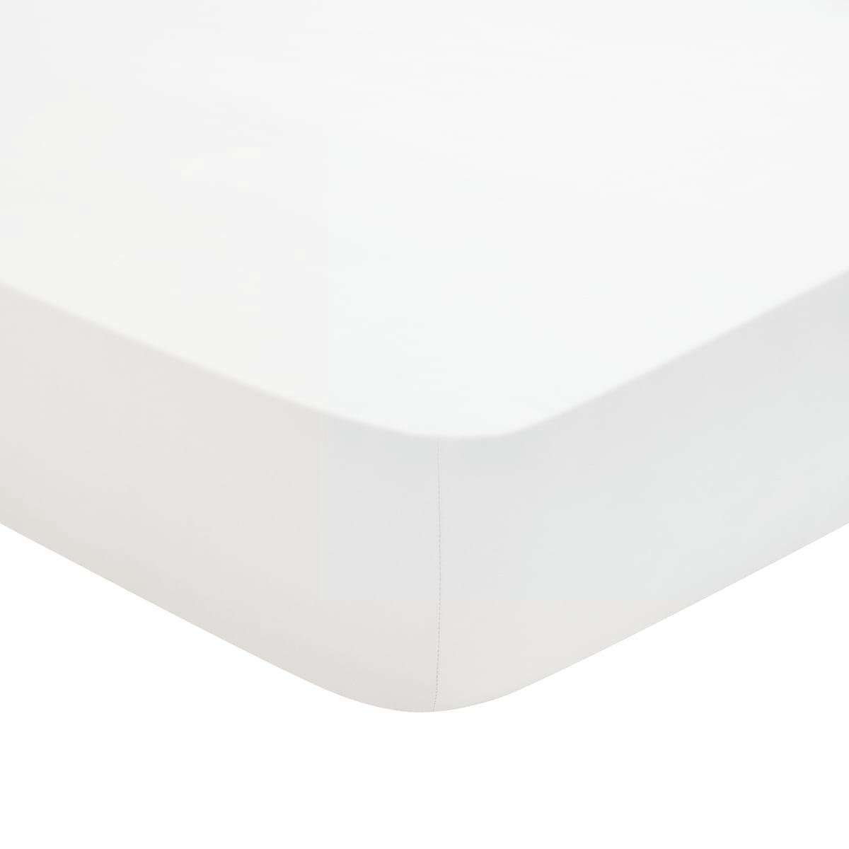 STUDIO - Drap Housse   Coton Blanc 90x190 cm - DODO