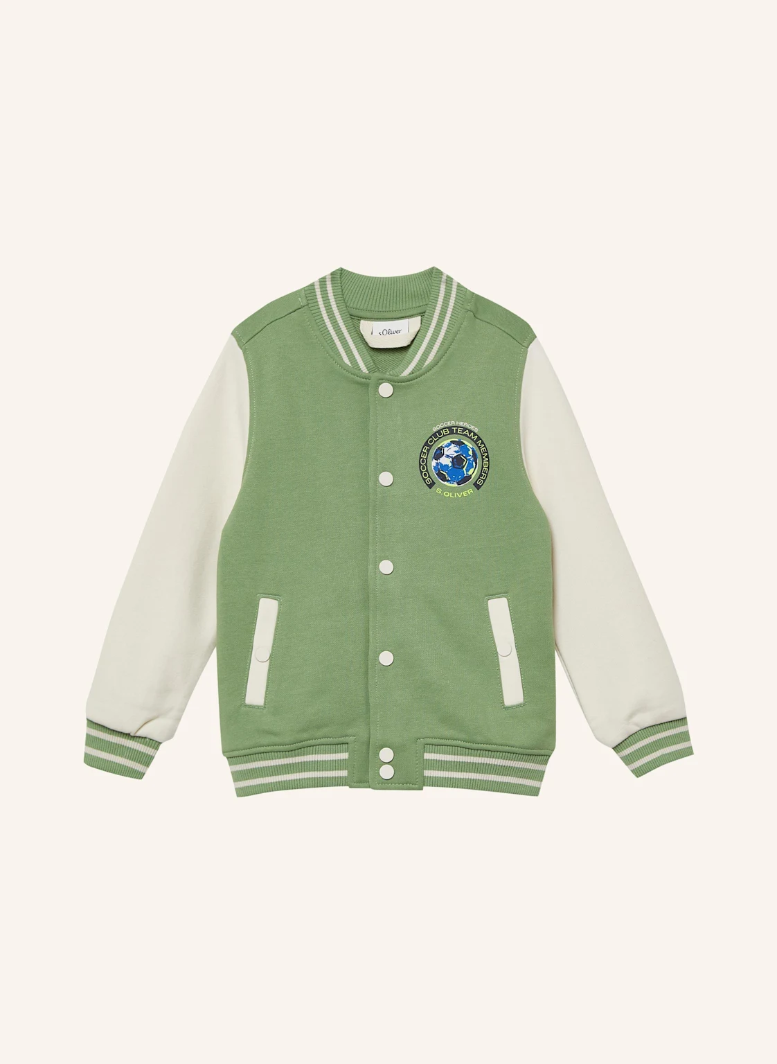 s.Oliver Sweatshirt Jacke
