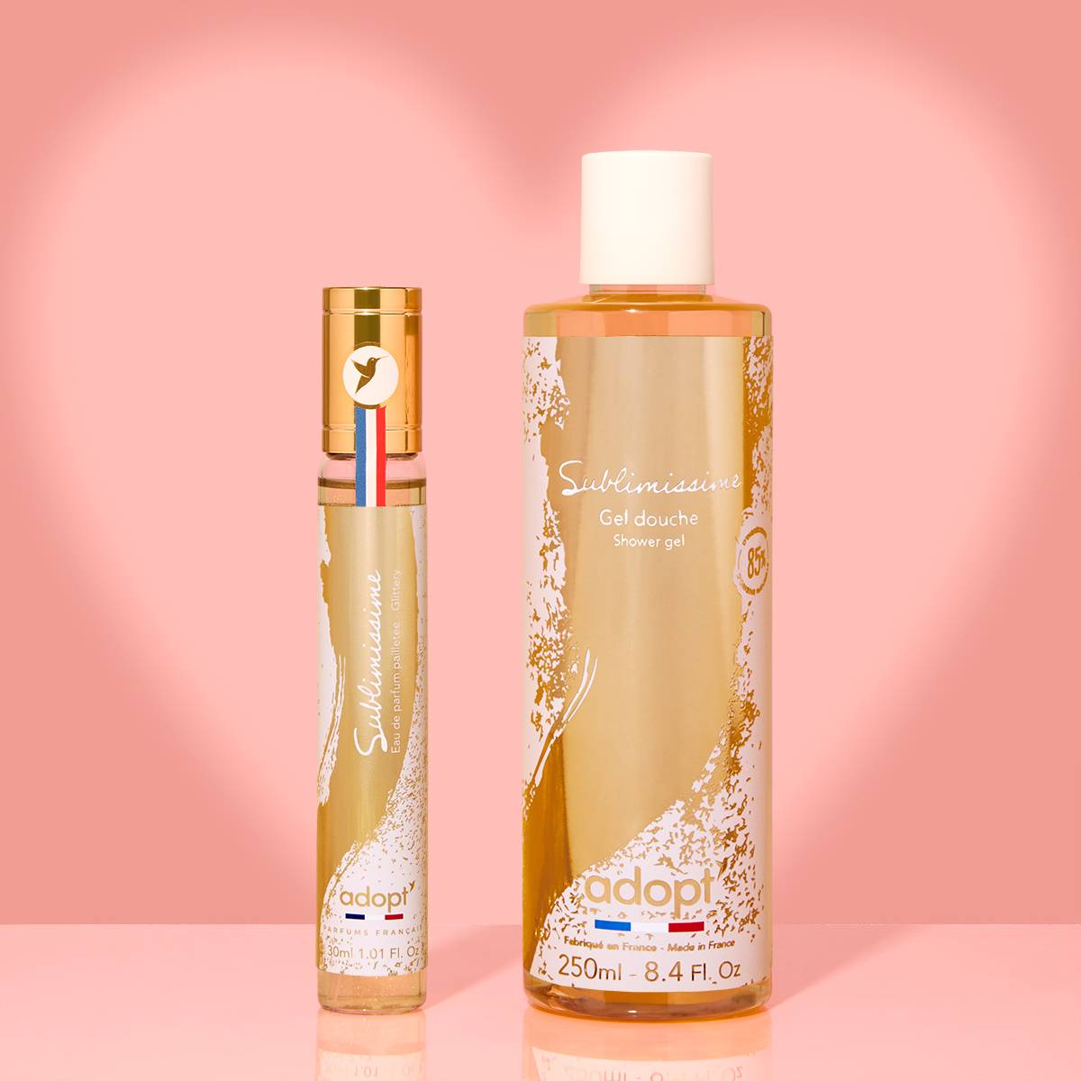 SublimissimeCoffret eau de parfum 30 ml   Gel Douche 250 ml