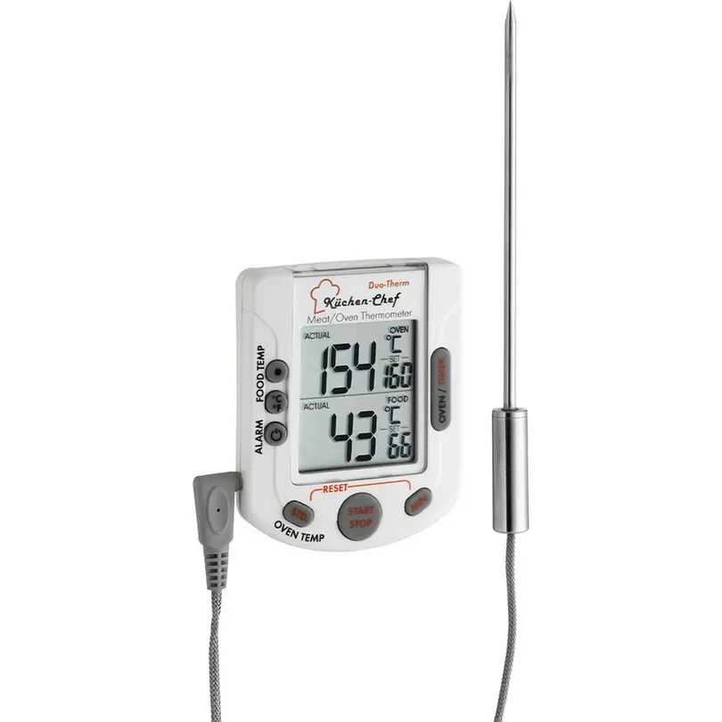 Grill-& Fleischthermometer Küchen Chef 2 in 1