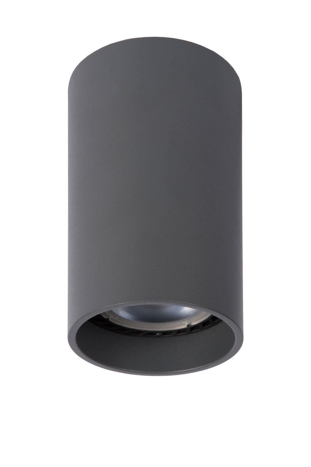 Spot DELTO szary 1xGU10x5W wym:10x5,5x5,5cm IP20 Lucide