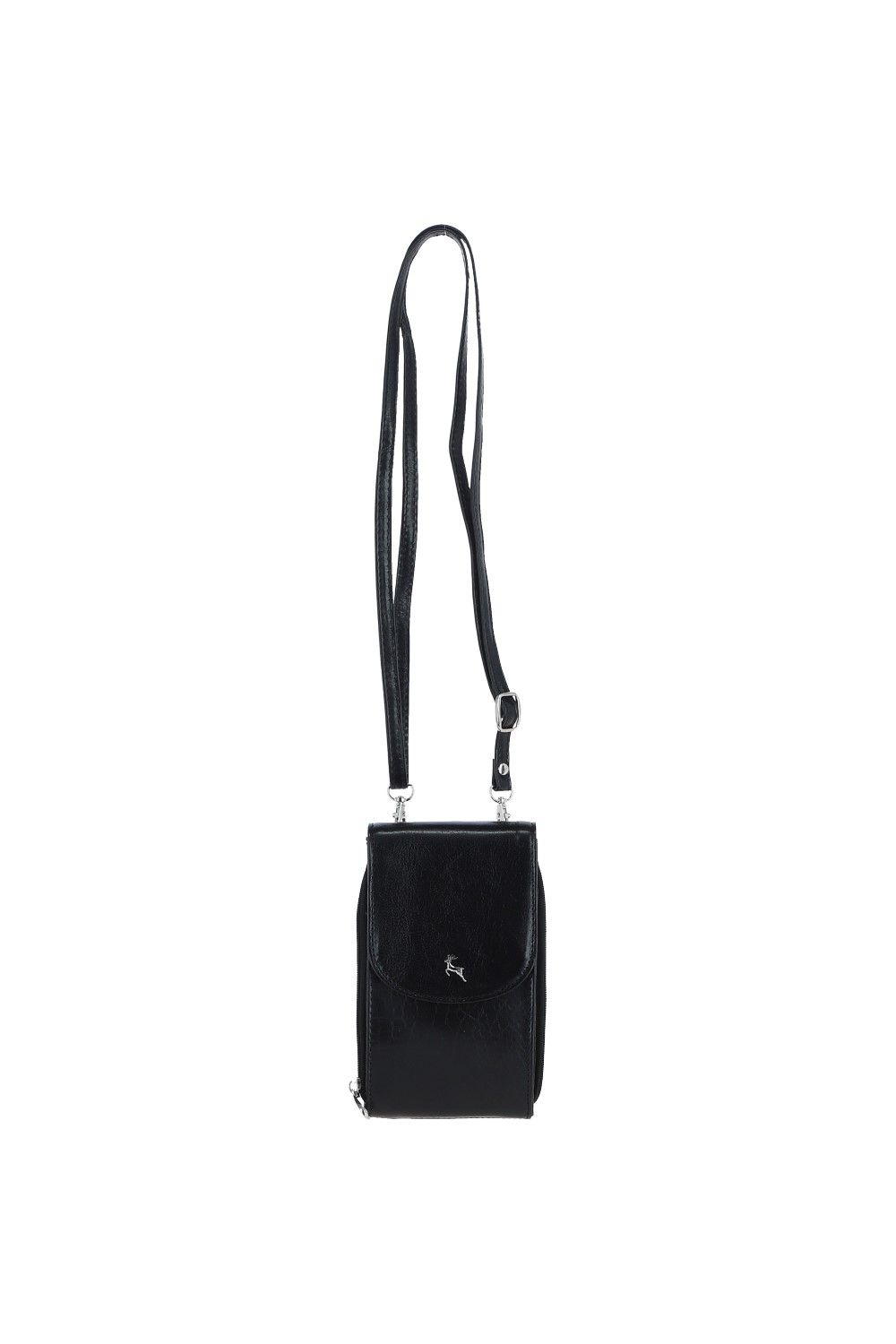 Ashwood Leather Luca' Real Leather Crossbody Phone Bag