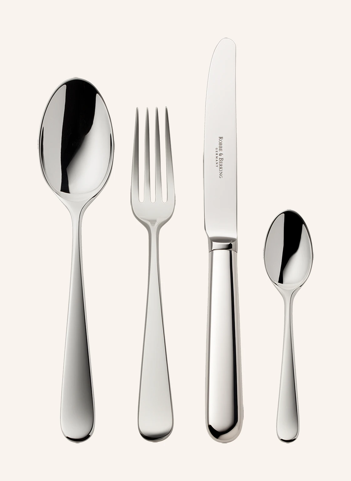 ROBBE & BERKING 4-tlg. Besteckset DANTE