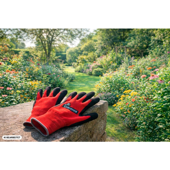 Gartenhandschuhe »Latex «, rot