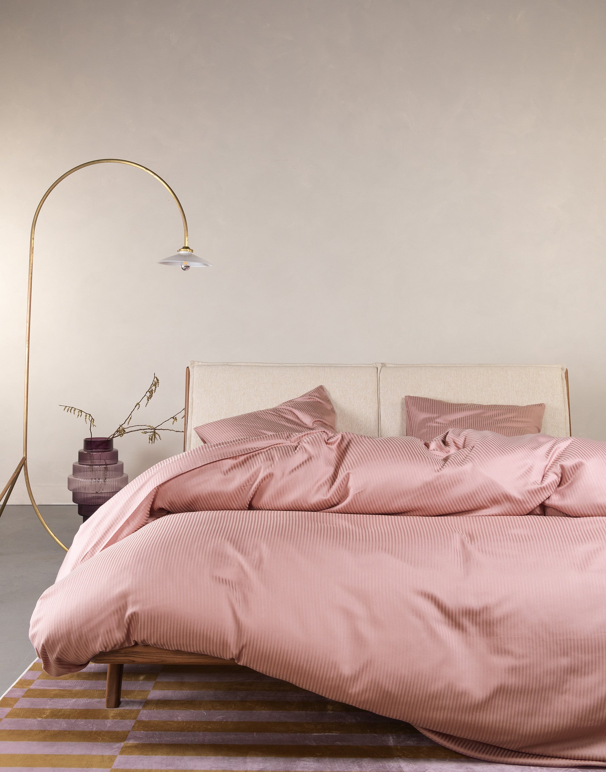 Essenza Coletta Dekbedovertrek 140 x 200 220 cm - Woodrose