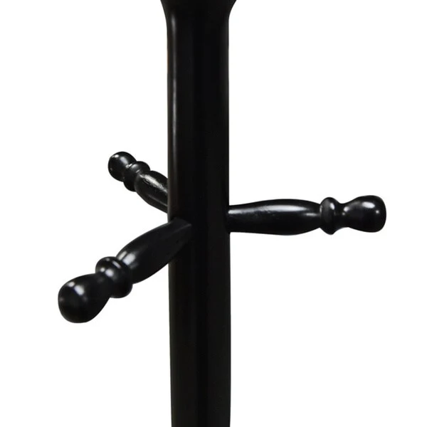 Stickmen 3-tier Solid Wood Coat Rack