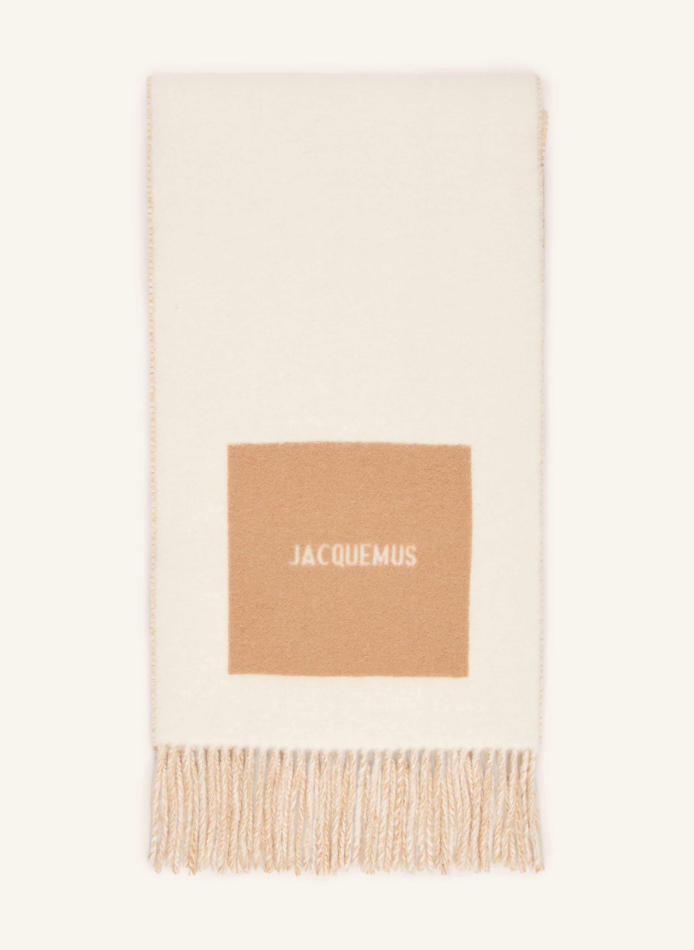 JACQUEMUS Schal L'ECHARPE ROND CARRE