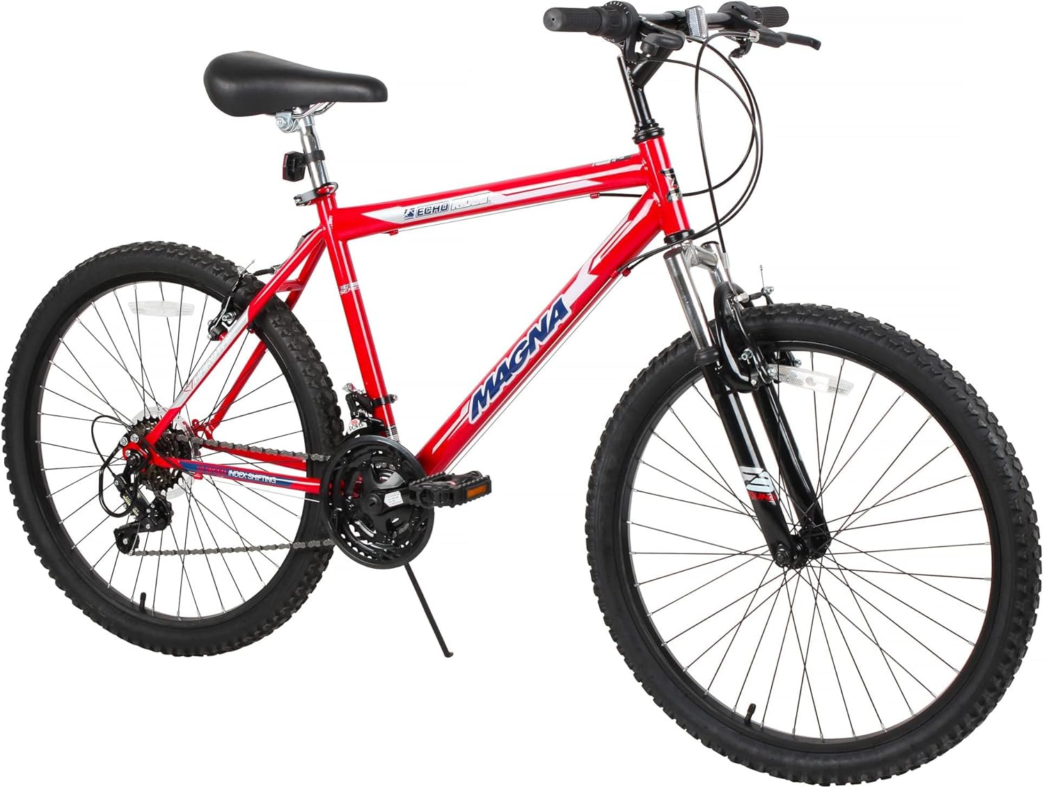 Dynacraft Magna Echo Ridge Mountain Bike – Rugged and Durable Design, Perfect for Teens and Adults Learning to Ride, Sturdy and Easy to Assemble, Ideal for Adventurers