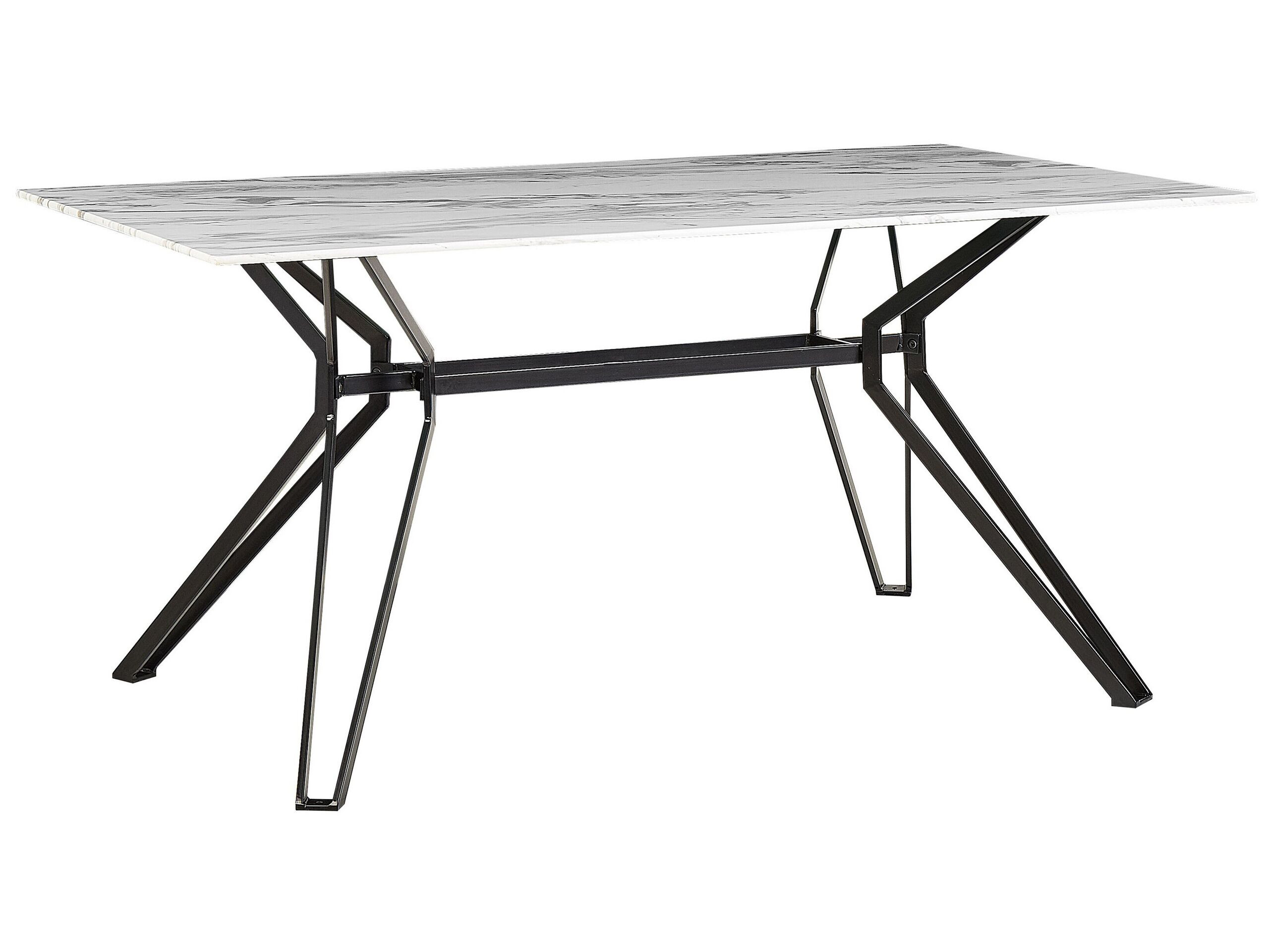 Stół do jadalni prostokątny 160 x 90 cm