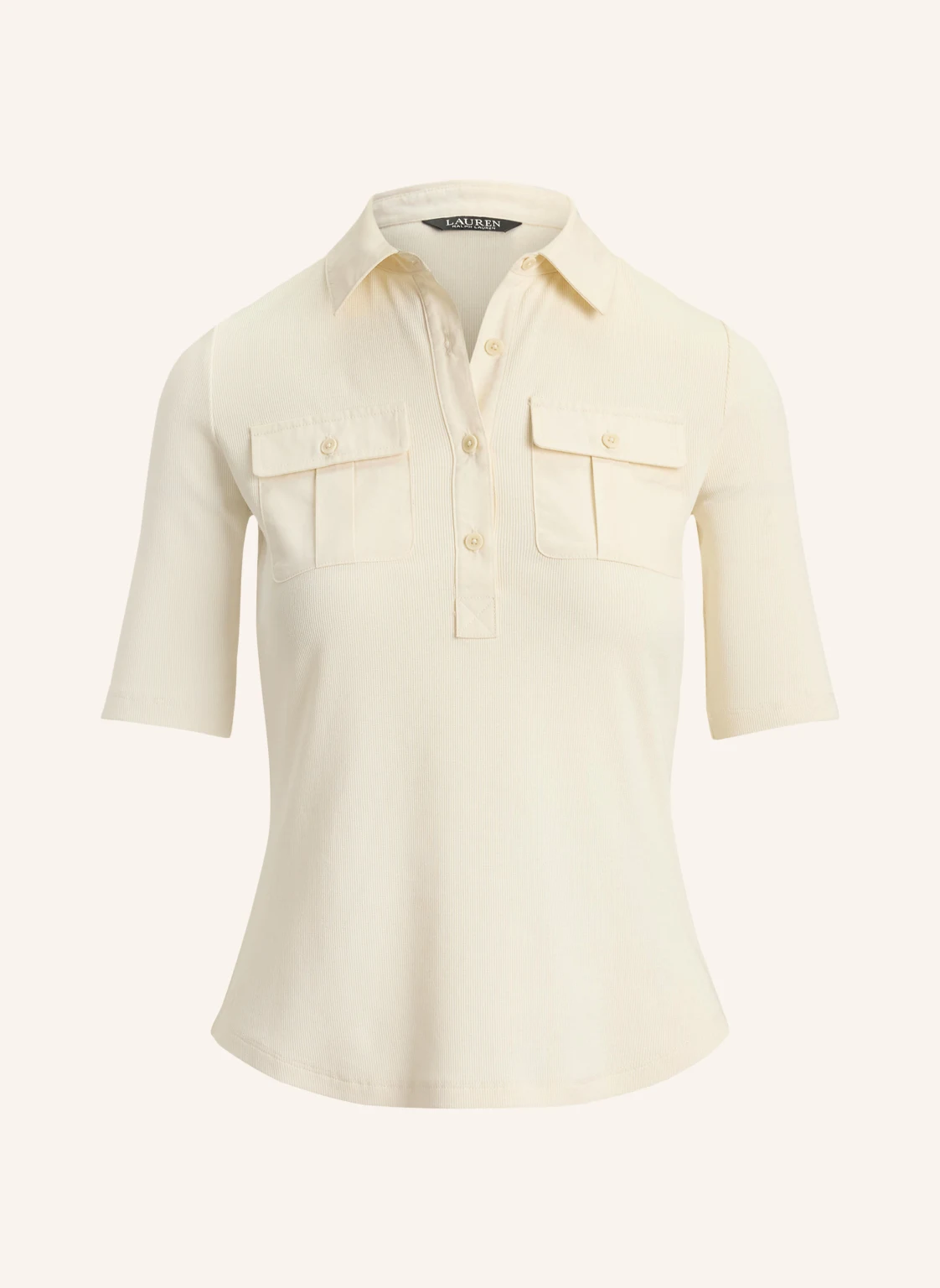 LAUREN RALPH LAUREN Piqué-Poloshirt