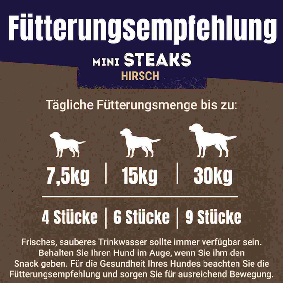 Hundesnack »Adventuros«, Hirsch, 70 g